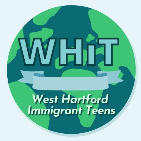 Logo: West Hartford Immigrant Teen Club