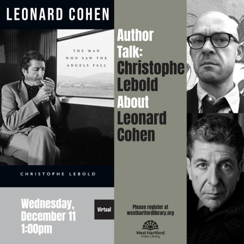 Photo: Leonard Cohen