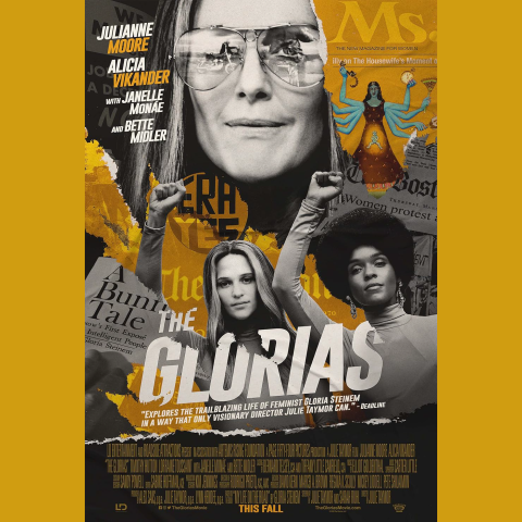 The Glorias film poster