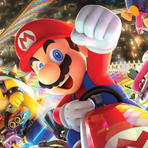 Mario Kart game image