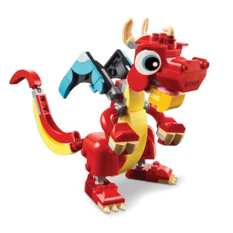 Lego (TM) Creator 3-in-1 Red Dragon