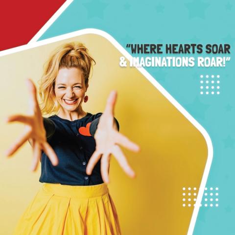 Poppi's Planet - cropped photo of artist