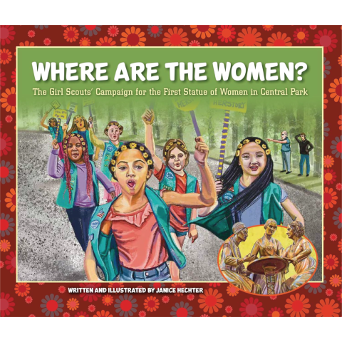 Cover image of the book "Where Are The Women?" by Janice Hechter