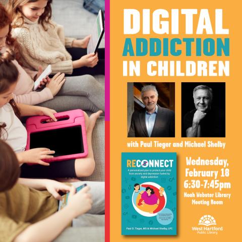 Photo: Digital Addiction in Children