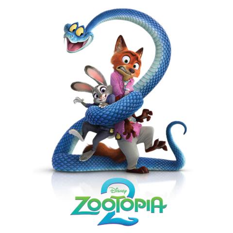 Movie Poster for Disney's Zootopia 2