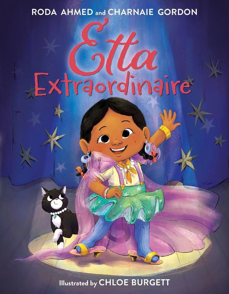 Etta Extraordinaire by Charnaie Gordon book jacket