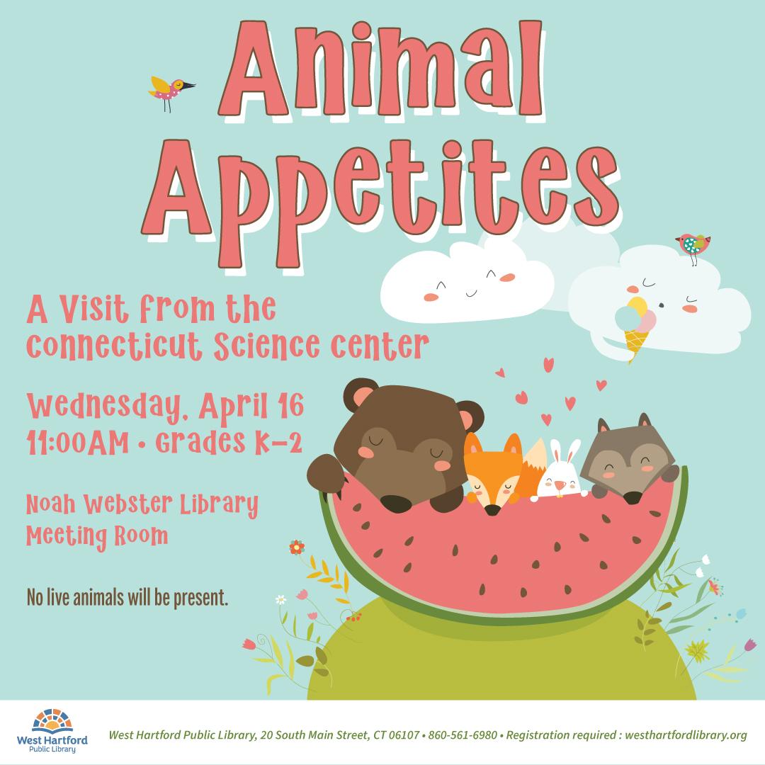 Photo: Animal Appetites