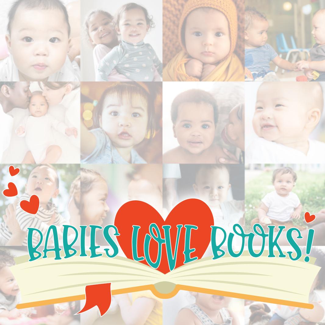 Image - Babies Love Books Logo with photos