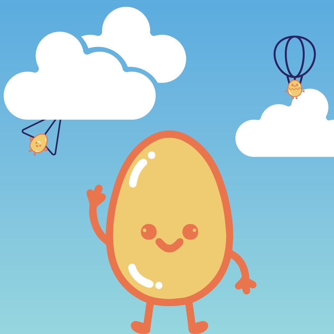 Egg Drop Challenge - illustration