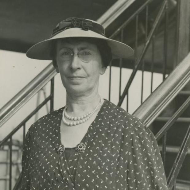 Historic photo of Inez Temple