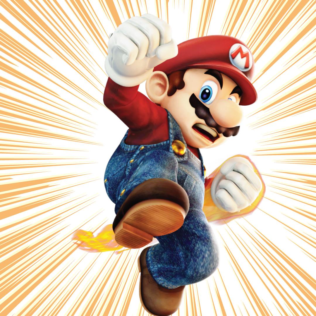 Illustration - Mario