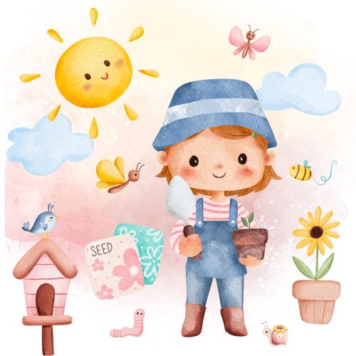 Graphic: Seed Starting