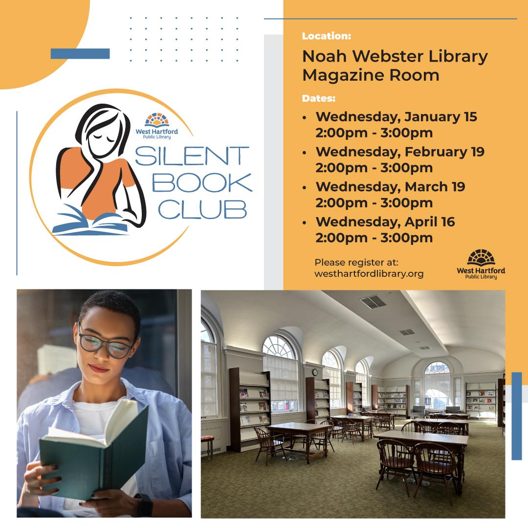 Graphic: Silent Reading Club