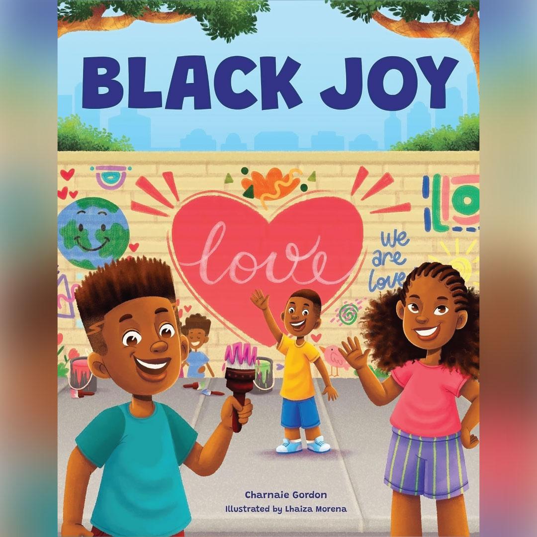 Black Joy by Charnaie Gordon - book cover