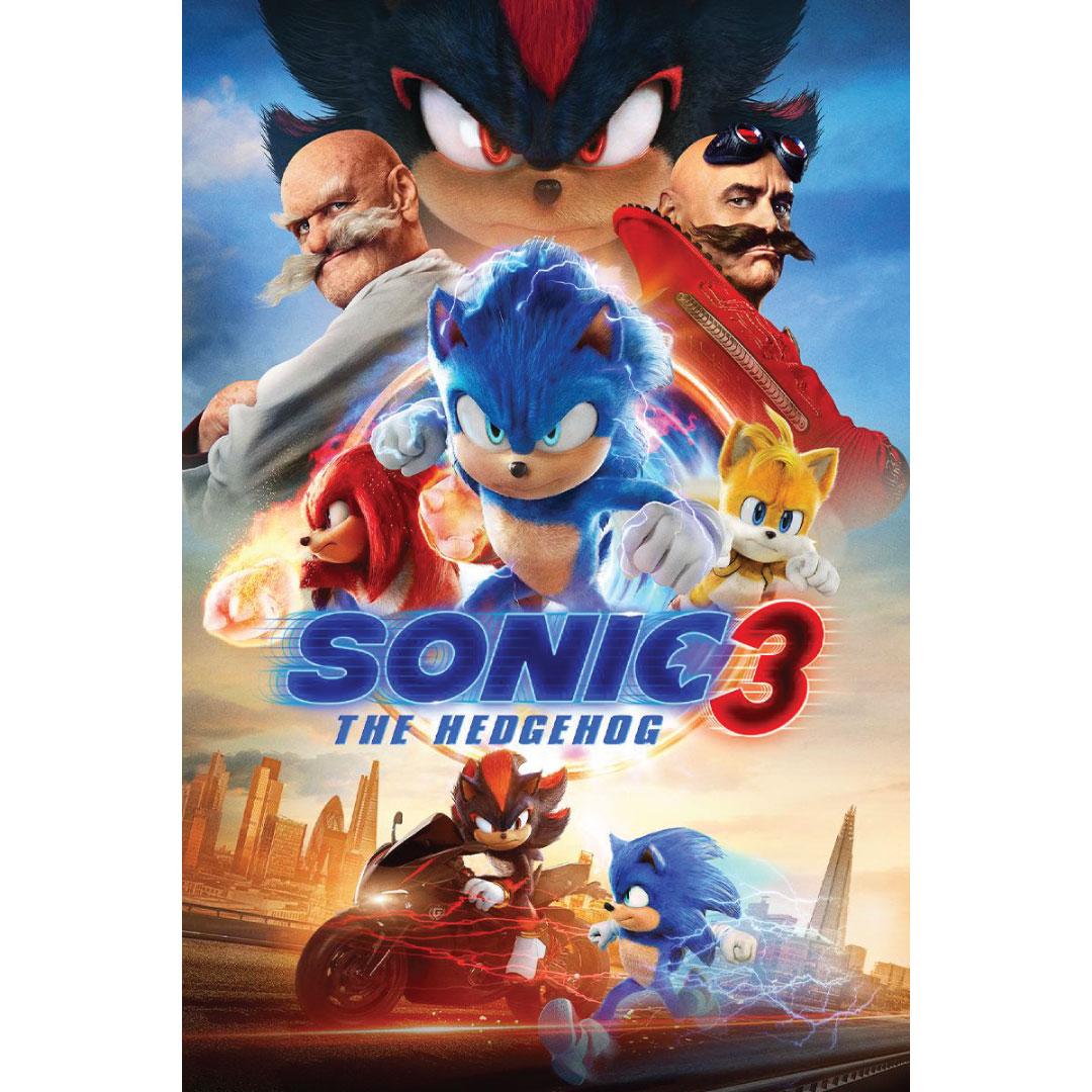 Movie Poster for Sonic the Hedgehog 3