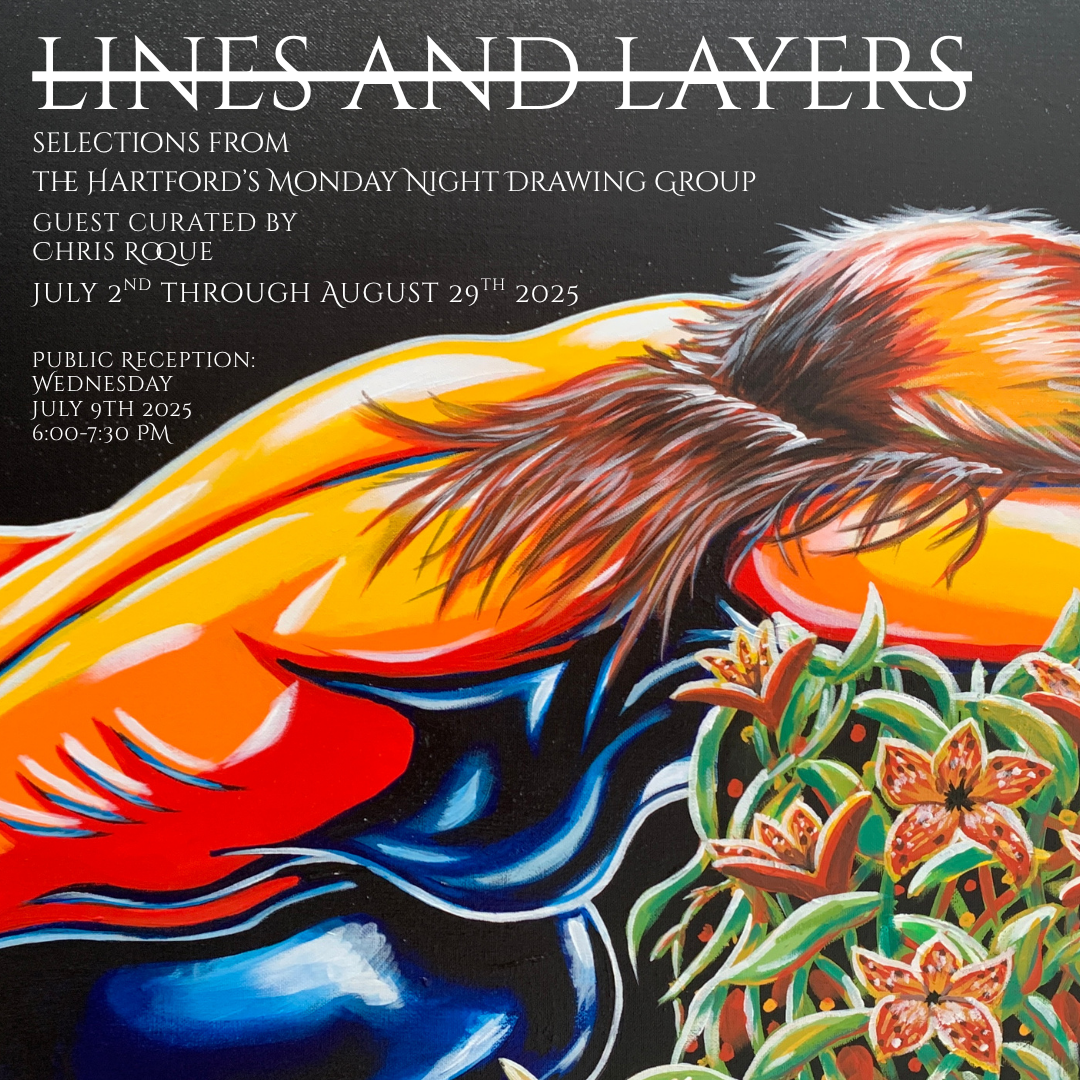 Cover art for exhibition