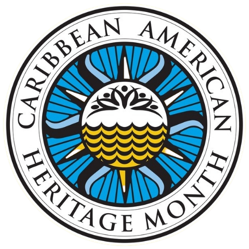 Caribbean American Heritage Month logo