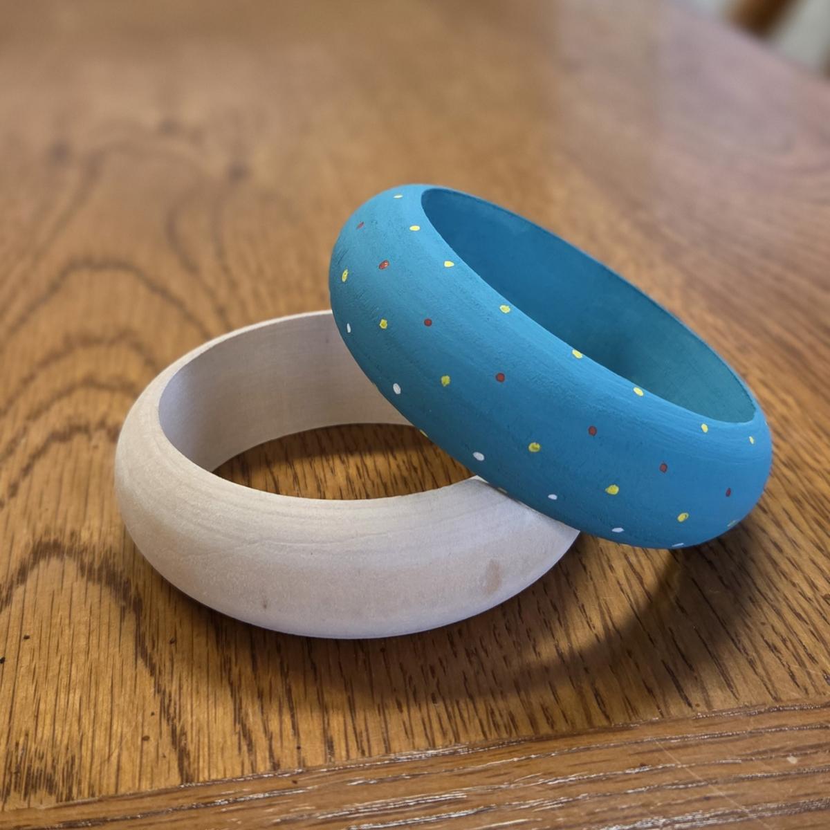 wooden bangles