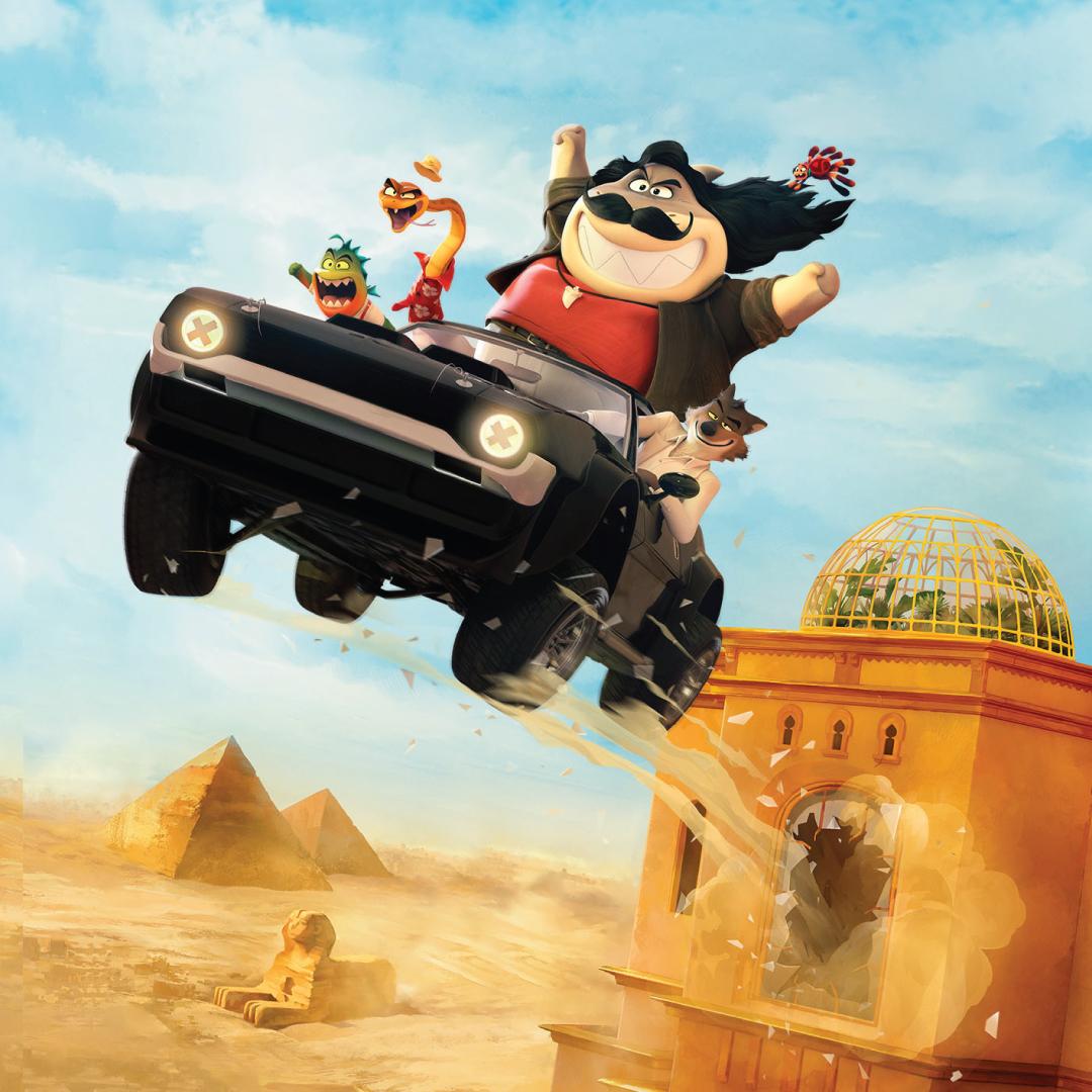 Bad Guys 2 - promo poster