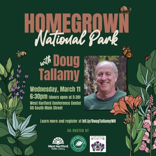 Homegrown National Park with Doug Tallamy