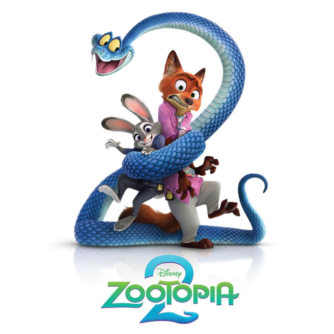 Movie Poster for Disney's Zootopia 2