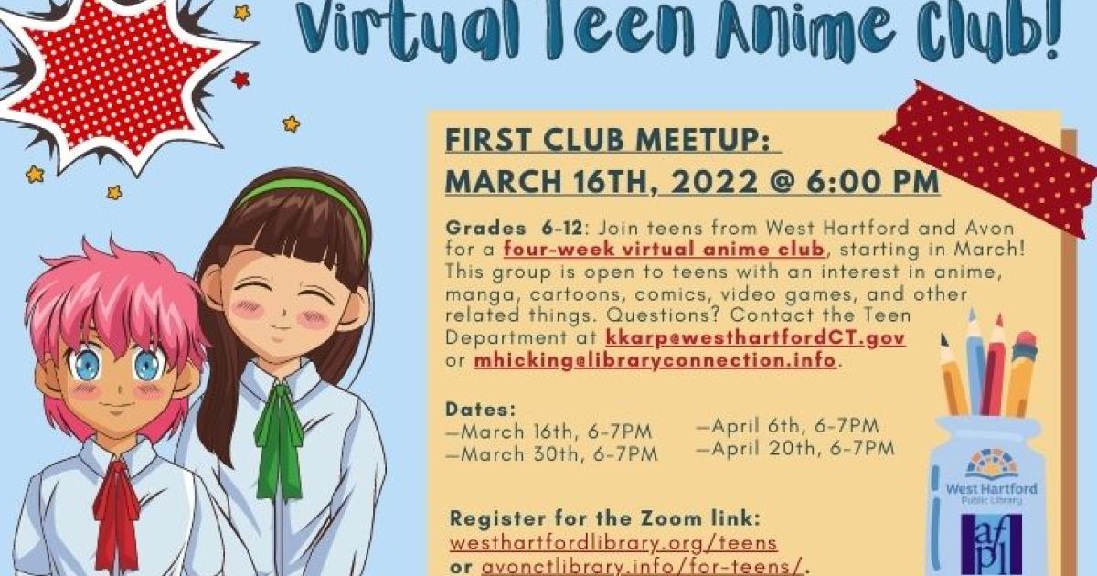 Teen Manga/Anime Club - Tulsa City County Library
